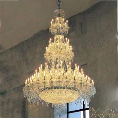 Đèn chùm pha lê 150 tay VLCHPL-043