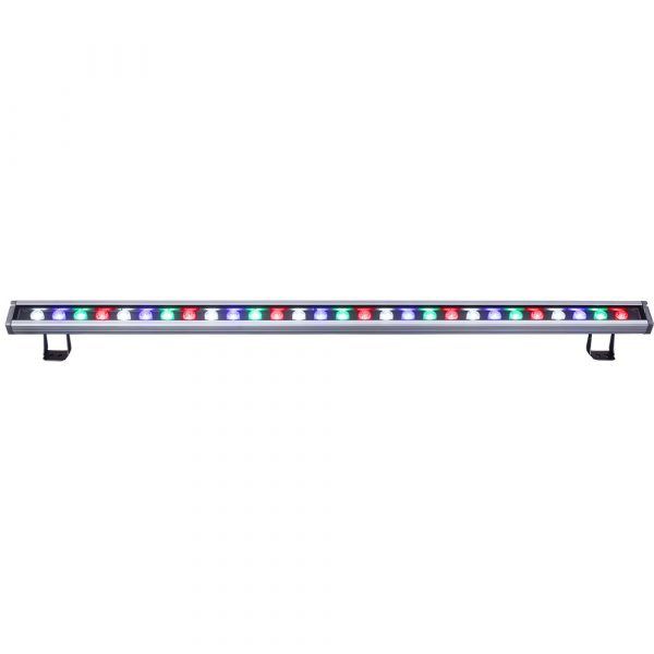 GS Đèn led Thanh GSLT-LINEAR 24w điện áp 165-220v, ánh sáng RGB, IP66, kích thước D1m, GSLT24-RGB