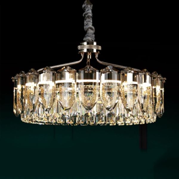 Đèn thả pha lê chùm 69376 VLTHPL-732