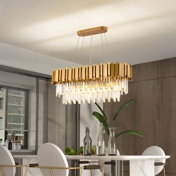 Đèn thả pha lê chùm D1m2, TPL_016 VLTHPL-266-AD