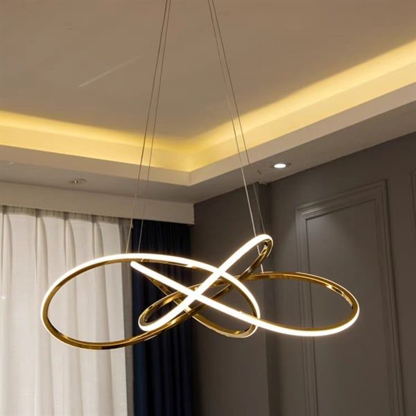 Đèn thả trang trí led xoắn VLTHTR-283
