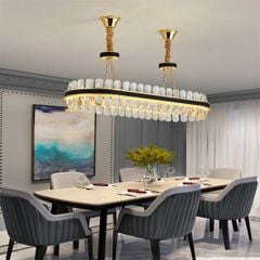 Đèn thả pha lê chùm VLTHPL-415-D