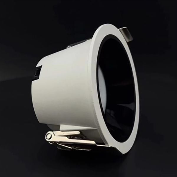 GS Đèn spotlight âm trần DIMMABLE 6w điện áp 220V AC, ánh sáng 3M, 90Lm/W, CRI 95, kích thước D85*50, lỗ khoét 75, góc chiếu 120 độ GSATD6