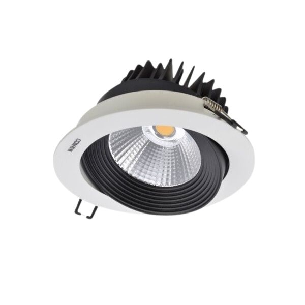 Đèn âm trần spotlight chiếu điểm ELV CET232/R-BK