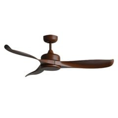 Quạt trần đèn Đài Loan Luxaire Curve 3 cánh 107/132/142cm 45w DC