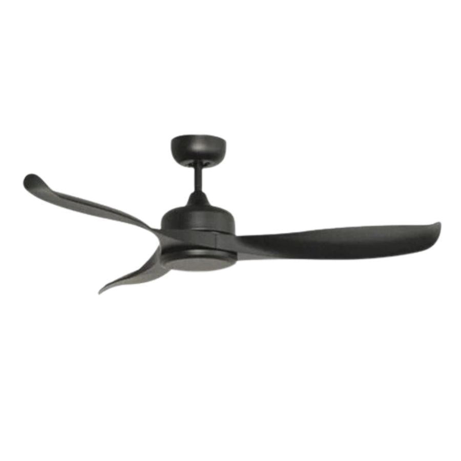 Quạt trần đèn Đài Loan Luxaire Curve 3 cánh 107/132/142cm 45w DC