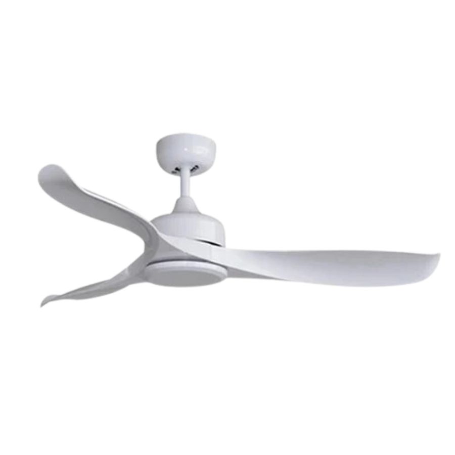 Quạt trần đèn Đài Loan Luxaire Curve 3 cánh 107/132/142cm 45w DC
