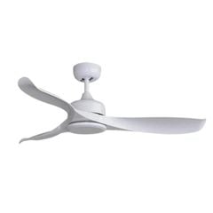 Quạt trần đèn Đài Loan Luxaire Curve 3 cánh 107/132/142cm 45w DC