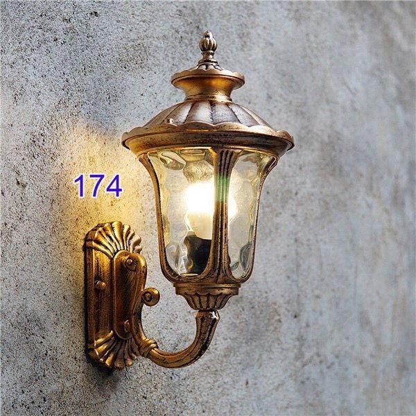 Đèn tường chùa đồng vàng 174 VLDTCH-018