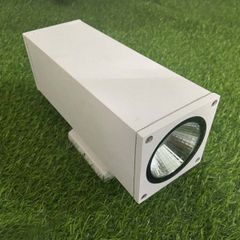 DK đèn tường hiện đại 10w KT 90*90*160mm AC85-265/5-Hz góc chiếu 30 chíp BRIDGELUX 3000K DK-T1DV-3K