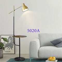 Đèn sàn có bàn thân chao màu vàng PA DC5020A 8020 VLDSCB-020A