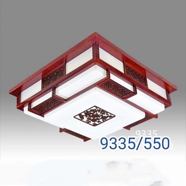 Đèn ốp trần gỗ VLOPGO-096