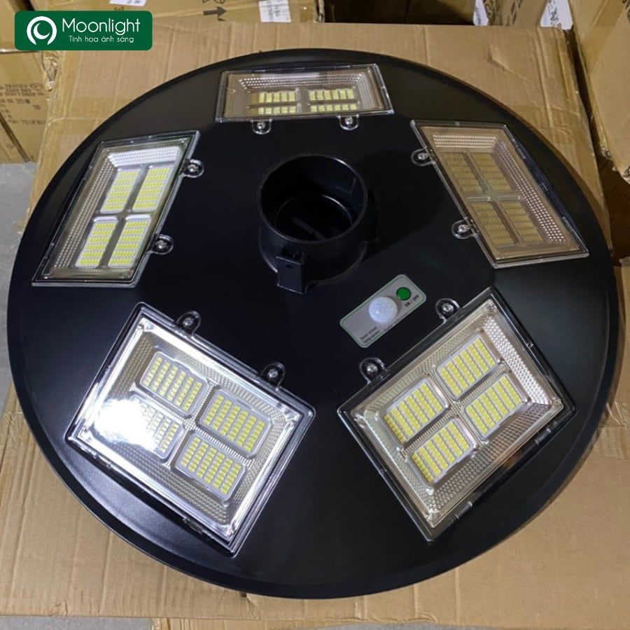 Đầu đèn đường năng lượng mặt trời 600w, IP67, VLNTDG-012