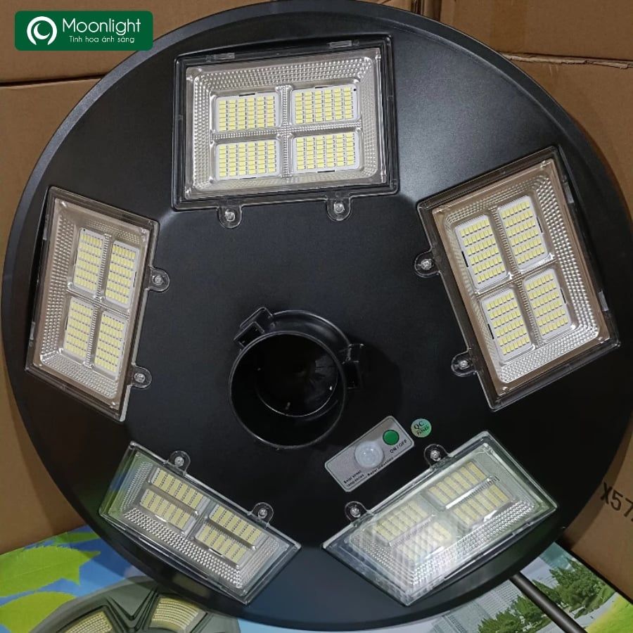 Đầu đèn đường năng lượng mặt trời 600w, IP67, VLNTDG-012