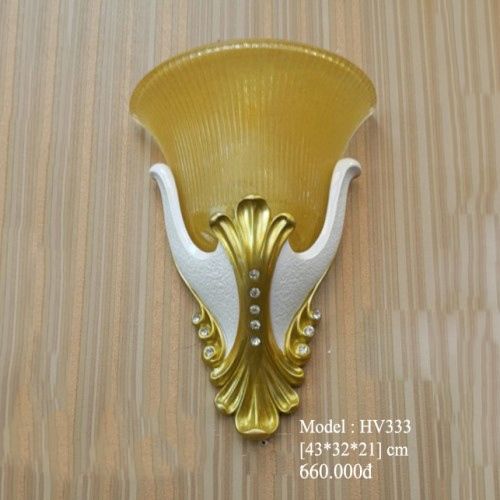 HT Đèn tường composite D43*32*21 HV333 HTDTCO-006