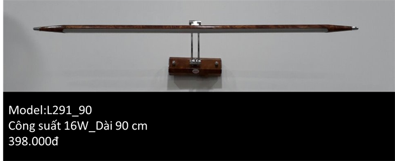 HT Đèn tranh đèn gương Dài 90 15W L291-90 HTDETG-007-AB