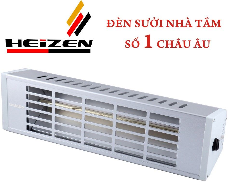 Đèn sưởi hồng ngoại không chói mắt 1000W HEIT610