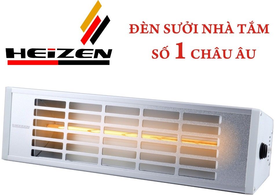 Đèn sưởi hồng ngoại không chói mắt 1000W HEIT610