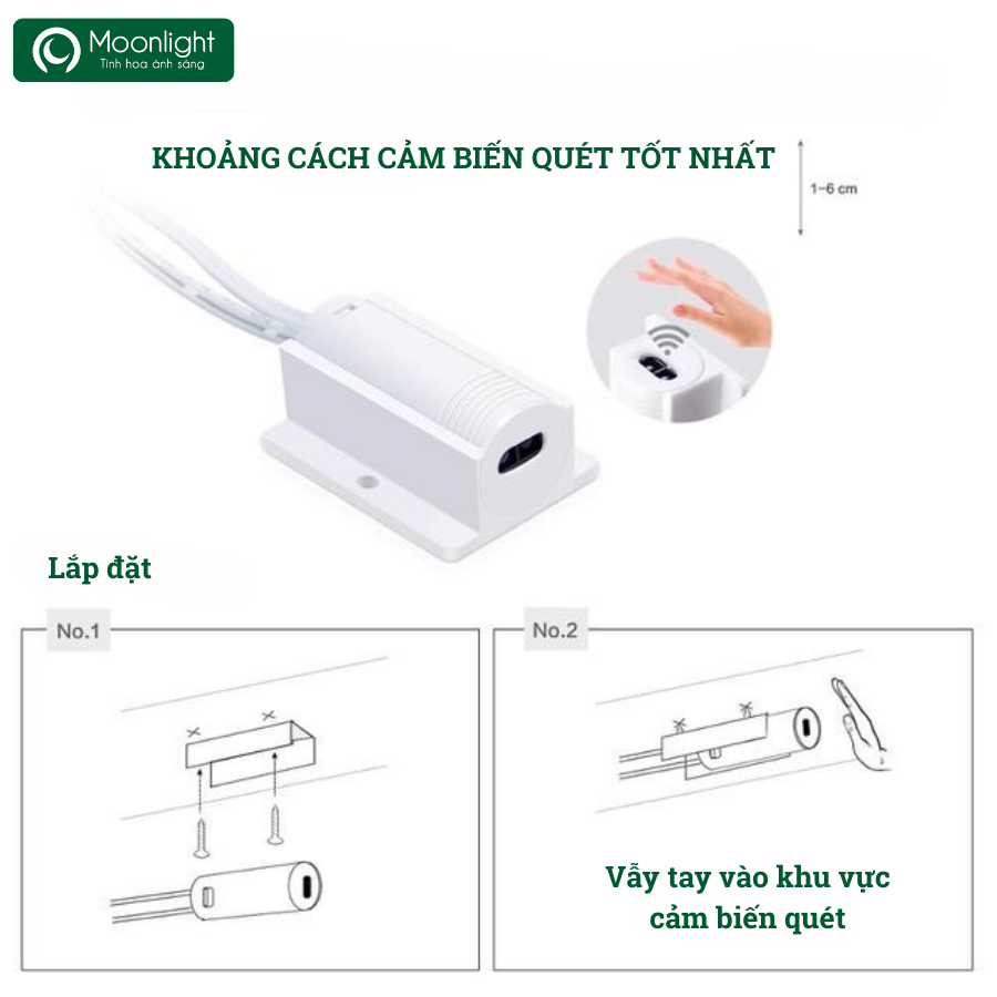 Cảm biến vẫy đa năng độ nhạy cao 5A