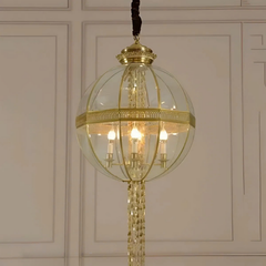 Đèn thả đồng VLTHDO-019