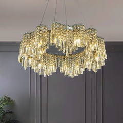 Đèn thả pha lê chùm VLTHPL-726