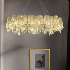 Đèn thả pha lê chùm VLTHPL-726