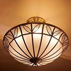 Đèn thả đồng VLTHDO-048
