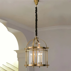 Đèn thả đồng VLTHDO-024