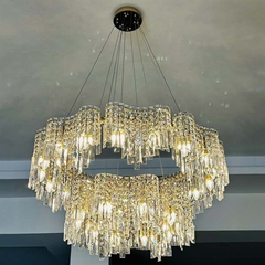 Đèn thả pha lê chùm VLTHPL-726