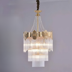 Đèn thả đồng VLTHDO-023