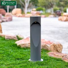 Đèn nấm sân vườn trụ tròn vát cạnh ở thân led 7W ánh sáng vàng 3000K IP65 VLNTNA-058
