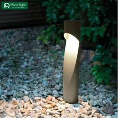 Đèn nấm sân vườn trụ tròn vát cạnh ở thân led 7W ánh sáng vàng 3000K IP65 VLNTNA-058