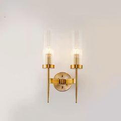 Đèn tường chao thủy tinh màu vàng DT9031/1 = 1758/1 = 2163 /1 VLDTTI-028-2