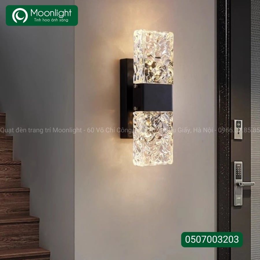 Đèn tường pha lê A70, C6498V D290*90*70