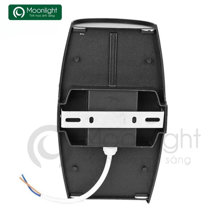 Đèn tường hiện đại tràn viền ngoài trời 18W, 3000K, KT 230*100*130, IP65 DTTV-18