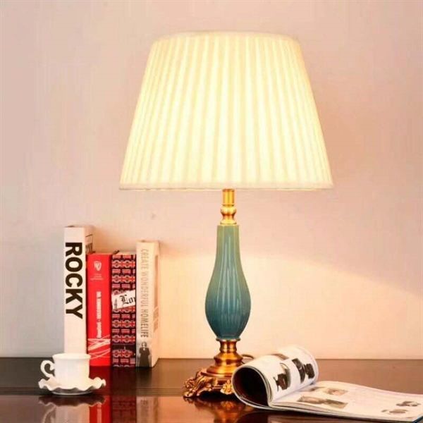 Đèn bàn thân gốm VLDBGM-069