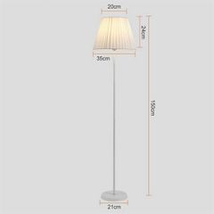 Đèn sàn hiện đại màu trắng cao 150, 20*24*35 VLDSHD-036