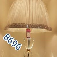 PA Đèn bàn trang trí thân pha lê 8696 VLDBTR-058