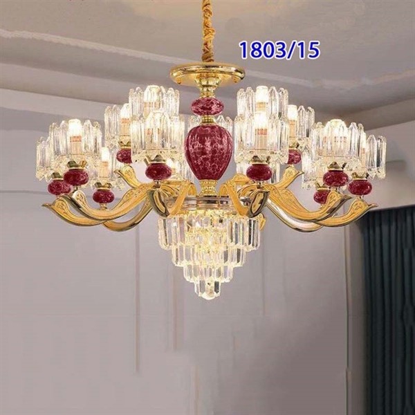 Đèn chùm hợp kim VLCHHK-205