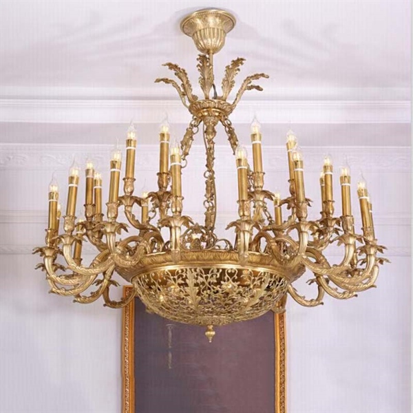 Đèn chùm hợp kim VLCHHK-348