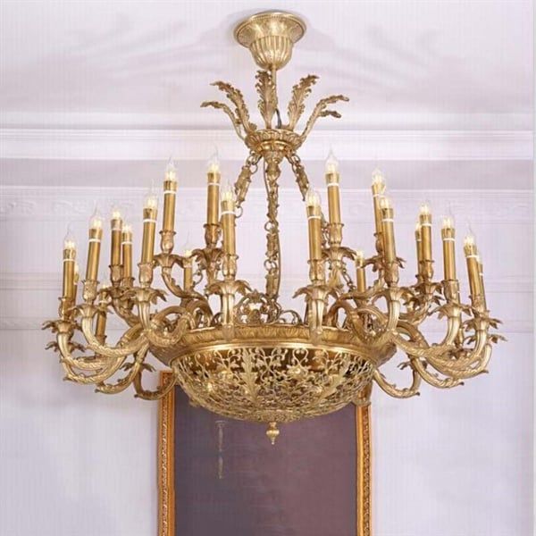 Đèn chùm hợp kim VLCHHK-348