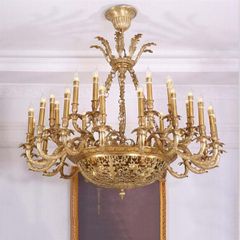 Đèn chùm hợp kim VLCHHK-348