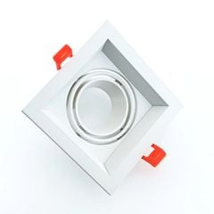 Chóa đèn led âm trần spotlight ELV vuông IP20 ELV801F
