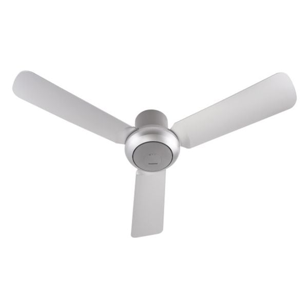 Quạt trần Panasonic 3 cánh 120cm 55W AC màu Xám điều khiển từ xa 3 cấp độ gió F-48CZL