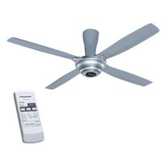 Quạt trần Panasonic 4 cánh 140cm 59W AC điều khiển từ xa 3 cấp độ gió F-56MPG