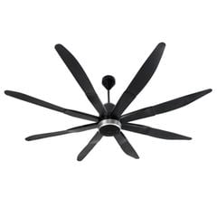 Quạt trần Panasonic 8 cánh 200cm 57W DC điều khiển từ xa 9 cấp độ gió F-80ZBR