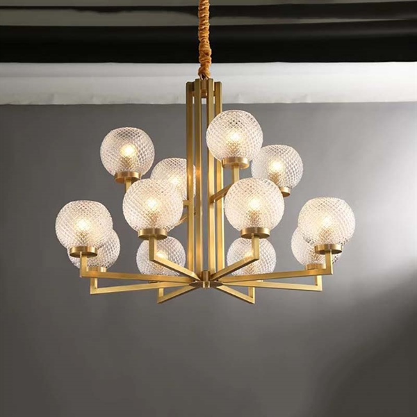 Đèn chùm hợp kim VLCHHK-360