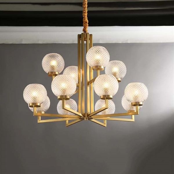 Đèn chùm hợp kim VLCHHK-360