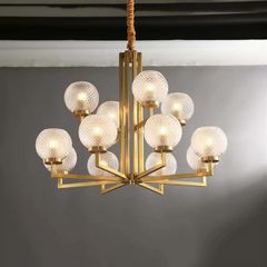 Đèn chùm hợp kim VLCHHK-360