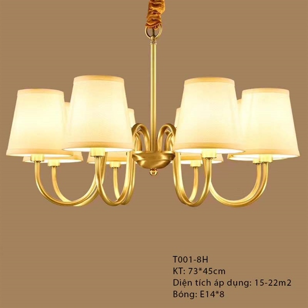 Đèn chùm hợp kim VLCHHK-114